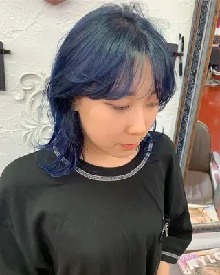 ミディアム カラー ピンクベージュ/新潟 万代/高橋桃葉🍑のヘアスタイル