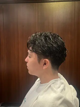 メンズ 💈川名 愛莉❤️‍🔥のヘアスタイル