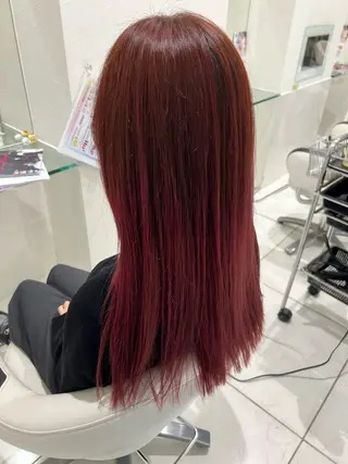 ロング カラー TABOO.i 早野太郎のヘアスタイル