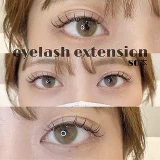 マツエク・マツパ No.3所属・No.3 橋本のマツエク・マツパデザイン