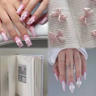 ネイル 長さだし専門店 M2 rikaのネイルデザイン