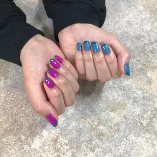 ネイル Nes.Nail所属・Miyagi Asamiのネイルデザイン