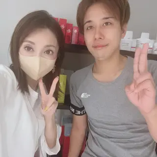 ハーブピーリング/韓国肌管理/フェイシャル/毛穴洗浄/眉毛/顔脱毛【糸脱毛専門】rev所属・ハーブピーリング🌹 毛穴洗浄❤️眉waxのエステ・リラクイメージ