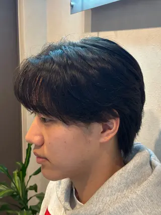 ショート ⚡️横浜/メンズ似合 わせ/RIKITOのヘアスタイル