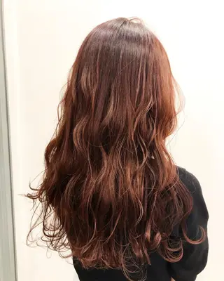 セミロング beauty: beast 熊本店のヘアスタイル