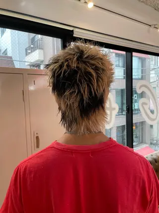 ショート カラー メンズ men's 特化 ✨ソウタのヘアスタイル