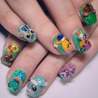 ネイル よしだ ひろきのネイルデザイン