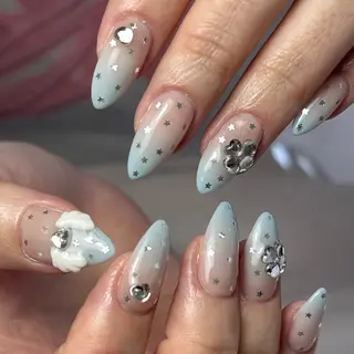 ネイル nail salon LIFE2nd所属・be' Yuhiのネイルデザイン