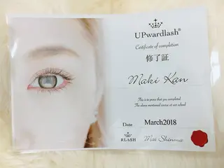 マツエク・マツパ 三好 麻希のマツエク・マツパデザイン