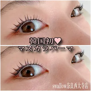 swallow 奈良西大寺店のマツエク・マツパデザイン