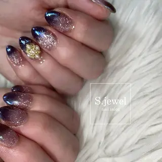 ネイル S♡JEWEL所属・S. JEWELのネイルデザイン