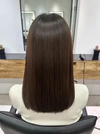 ミディアム カラー little川越店所属・山本 れいのヘアスタイル