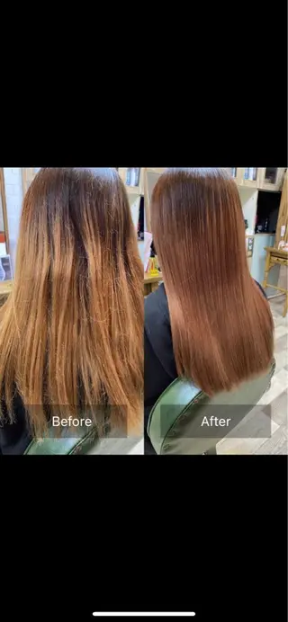 ロング ku-to+所属・髪質改善✨ 角谷　勇のヘアスタイル