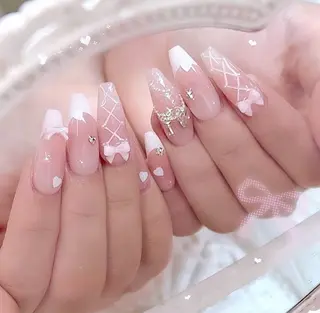 ネイル Lina nail所属・Luna 池袋のネイルデザイン