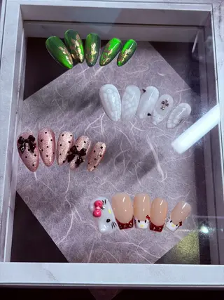 ネイル IZUMI YUKIのネイルデザイン