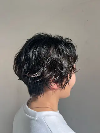 ショート 草津駅》 SATO💐のヘアスタイル