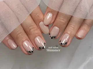 ネイル Shimmer Risaのネイルデザイン