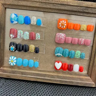 ネイル Minion所属・北浦和minion YUKIのマツエク・マツパデザイン