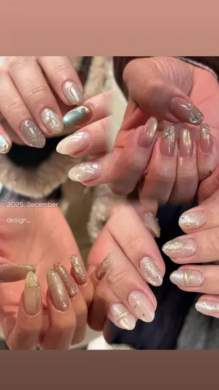 ネイル 𝗿𝗶𝗰𝗼 ˎˊ˗のネイルデザイン