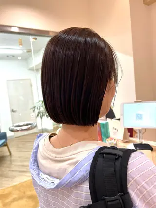 ショート 濱地 美乃理のヘアスタイル