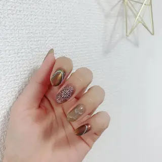 ネイル 'a'ala nailのネイルデザイン