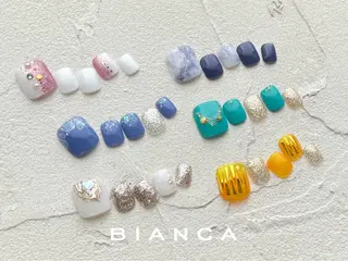 ネイル Bianca大宮 katoᕱ⑅ᕱ゙のネイルデザイン