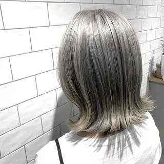 ミディアム カラー 原山 直人のヘアスタイル