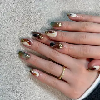 ネイル lilbondir. chiharuのネイルデザイン