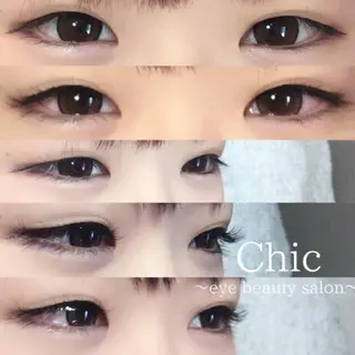 マツエク・マツパ Chic ATSUKOのマツエク・マツパデザイン