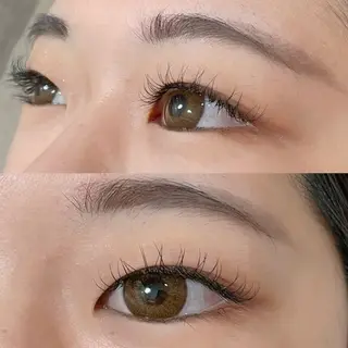 マツエク・マツパ 木村 春香のマツエク・マツパデザイン