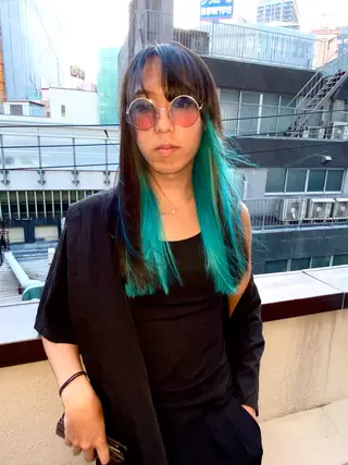 ロング habitt所属・Fu jiのヘアスタイル