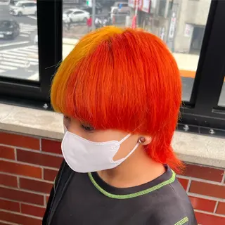 カラー 【艶髪】💐韓国風× 透明感💐深江裕稀のヘアスタイル