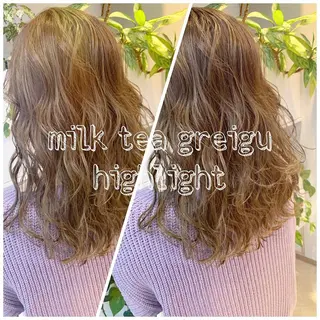 ミディアム 東北No.1完全個室 💐梶谷社長のヘアスタイル