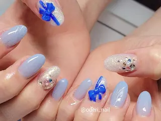 ネイル おで@ oderi_nailのネイルデザイン