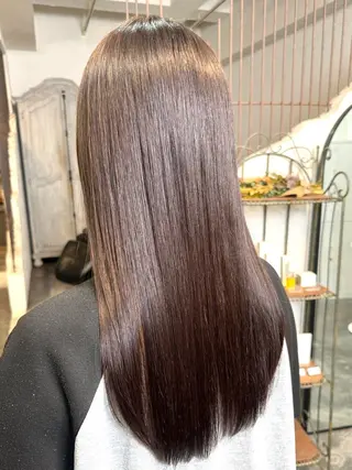 ロング 🔆髪質改善 透明感 カラー🔆佐々木貴仁のヘアスタイル