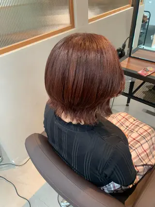 ミディアム AUBE HAIR elna　仙台東口店 【オーブ ヘアー エルナ】所属・AUBE 浅野のヘアスタイル