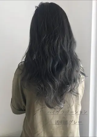 ロング 💫カットはなんでも 得意です✂️のヘアスタイル