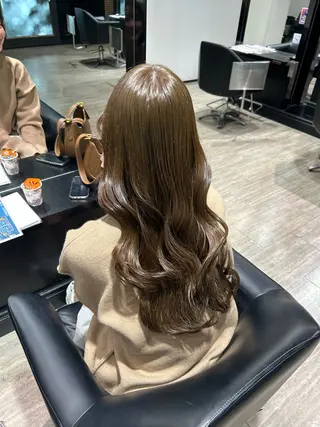 ロング ishizuka toaのヘアスタイル