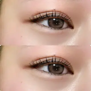 マツエク・マツパ meguru／マツパ ／マツエク／束感のマツエク・マツパデザイン