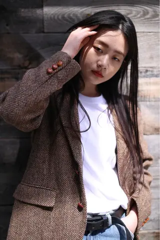 ロング カラー メンズヘア/レイヤー /ボブ山内春輝のヘアスタイル