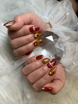 ネイル 中西 美羽のネイルデザイン