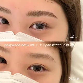 マツエク・マツパ アイブロウ GO TODAY SHAiRE SALON Vellmie店所属・吉祥寺kasumi 🌛eye/browのマツエク・マツパデザイン
