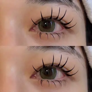 マツエク・マツパ CLALA Misakiのマツエク・マツパデザイン