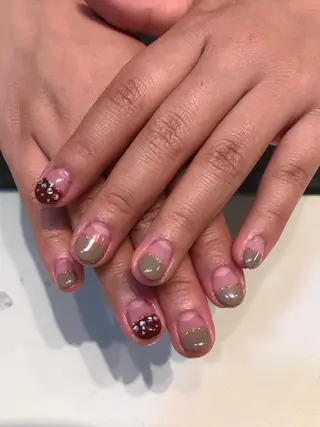 ネイル -nail salon-Reward所属・nail salon Rewardのネイルデザイン