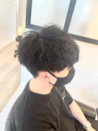 メンズ &chaLme   心斎橋所属・emi/髪質改善/ 韓国風/艶カラーのヘアスタイル