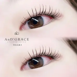 マツエク・マツパ AnD’ GRACE 田中のマツエク・マツパデザイン