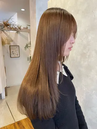 ロング カラー ami makinoのエステ・リラクイメージ