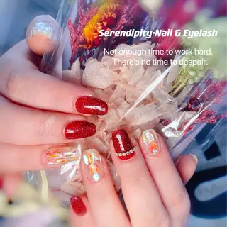 ネイル 美人計ネイルサロン所属・中山 美月のネイルデザイン