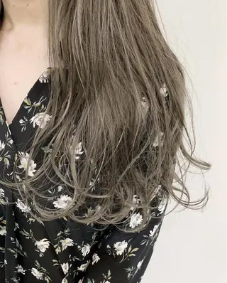 ミディアム カラー salon m ni サロンマーニ所属・久保田 一のヘアスタイル