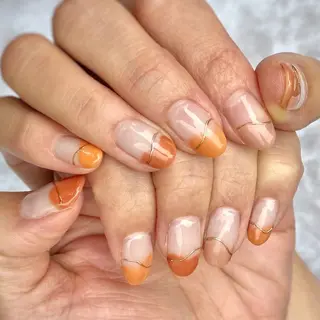 ネイル 【 enn 】 Uzuka Yukaのネイルデザイン